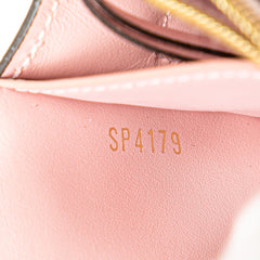 Monogram Flore Wallet On Chain