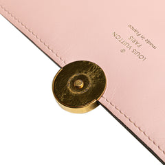 Monogram Flore Wallet On Chain