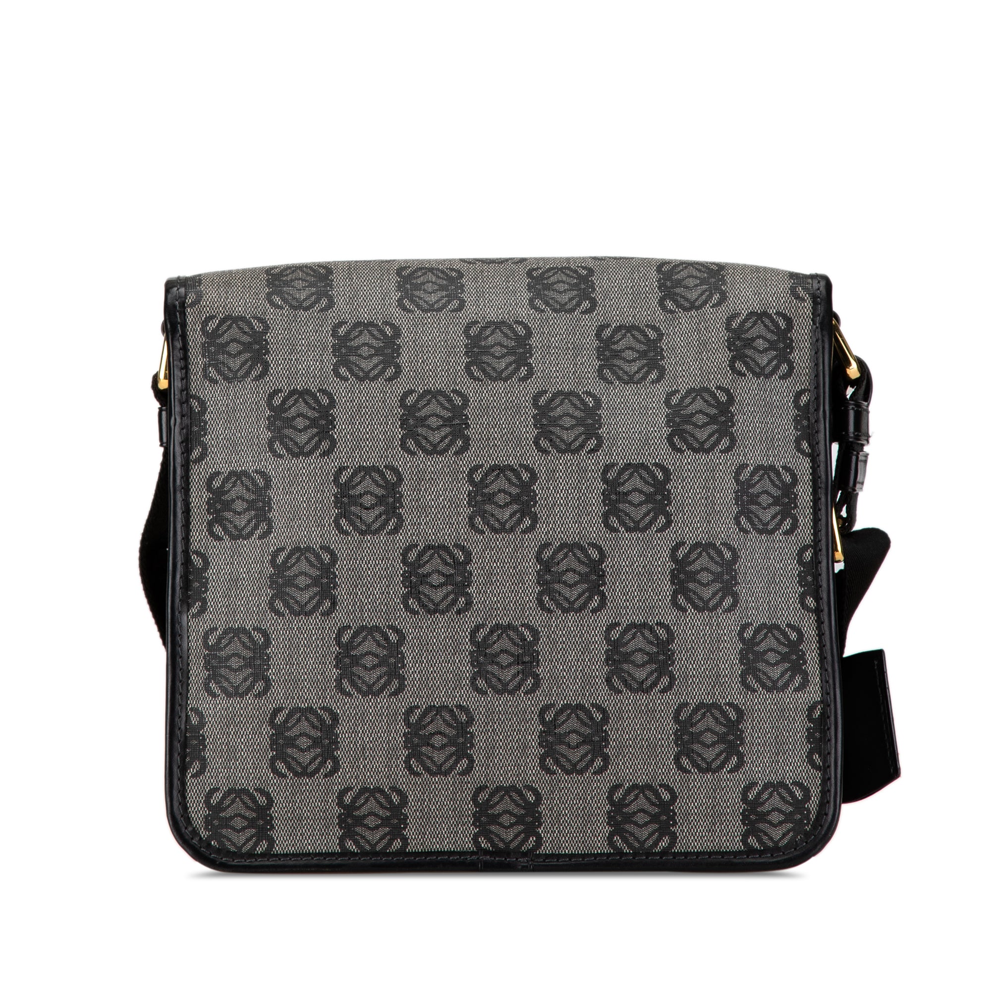 Anagram Canvas Crossbody_2