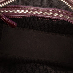 Medium Patent Cannage Lady Dior