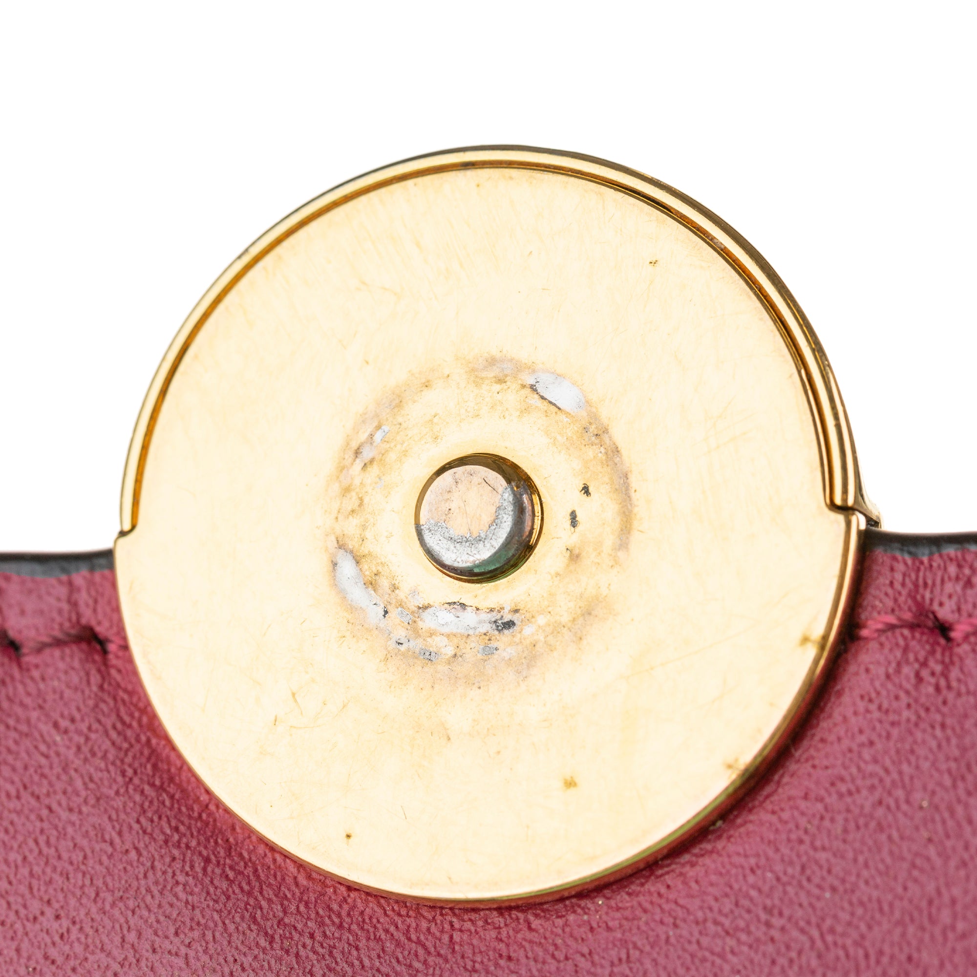 Monogram Flore Wallet On Chain 