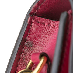 Monogram Flore Wallet On Chain 