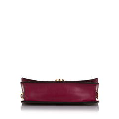 Monogram Flore Wallet On Chain