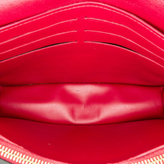 Monogram Flore Wallet On Chain