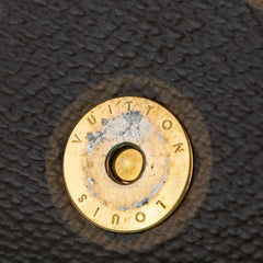 Monogram Flore Wallet On Chain