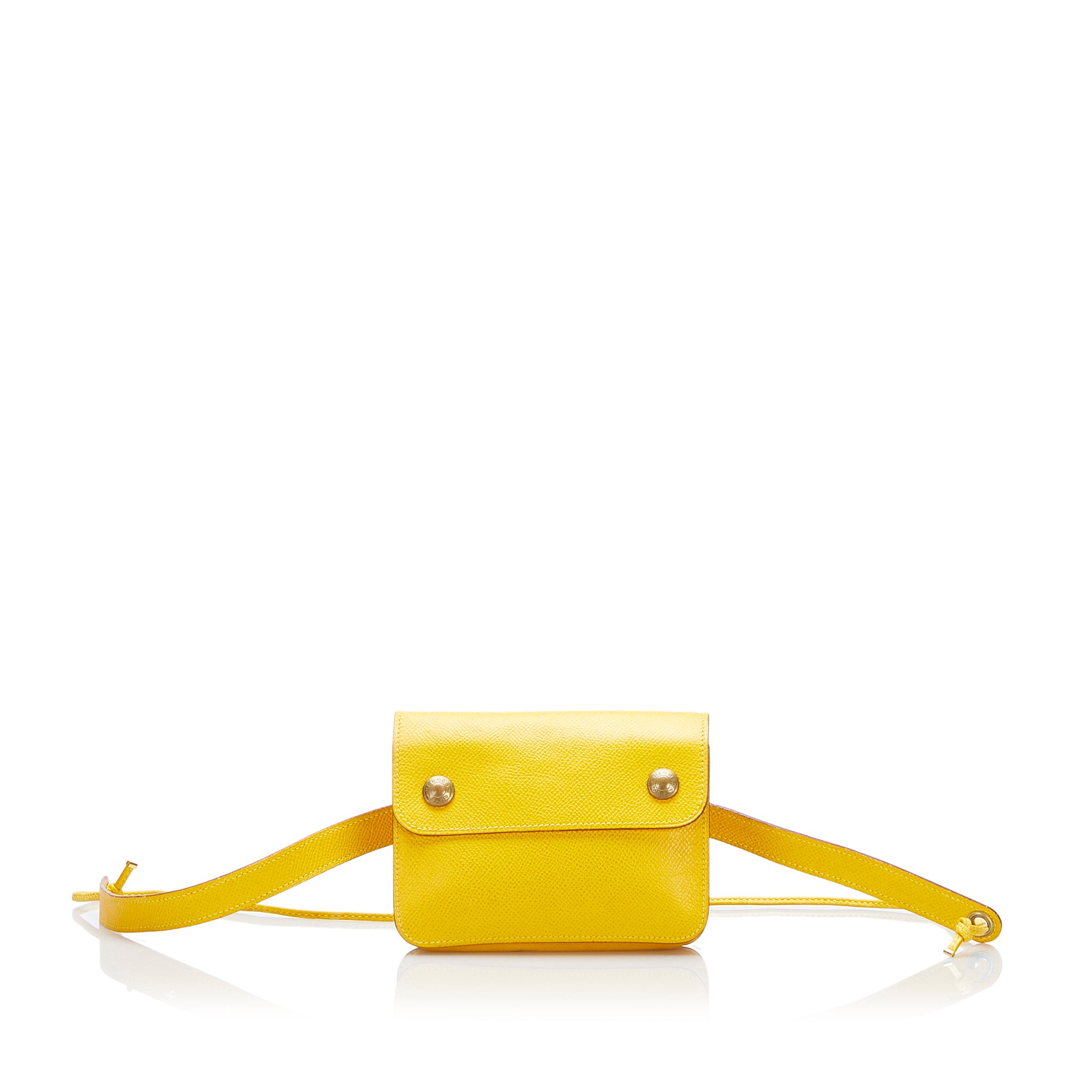 Courchevel Pochette Green Waist Bag_0