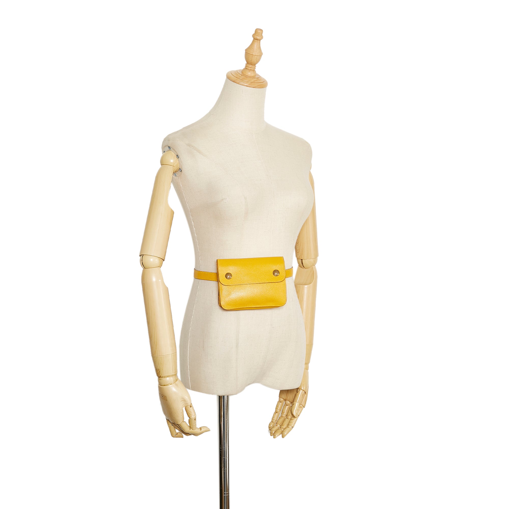 Courchevel Pochette Green Waist Bag_9