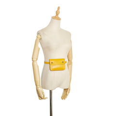 Courchevel Pochette Green Waist Bag_9