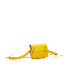 Courchevel Pochette Green Waist Bag_1