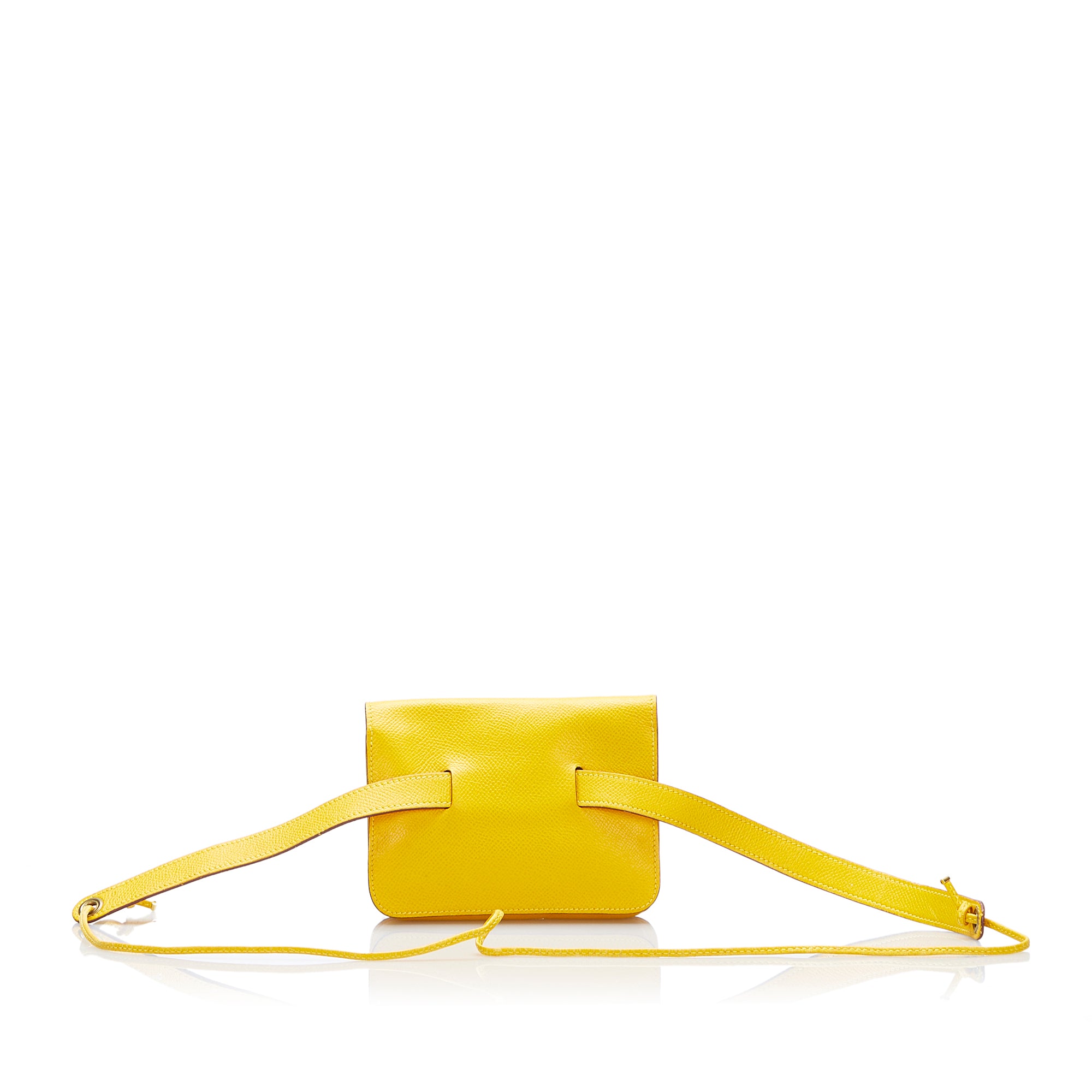 Courchevel Pochette Green Waist Bag_2