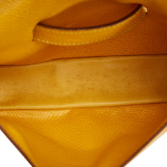 Courchevel Pochette Green Waist Bag_4