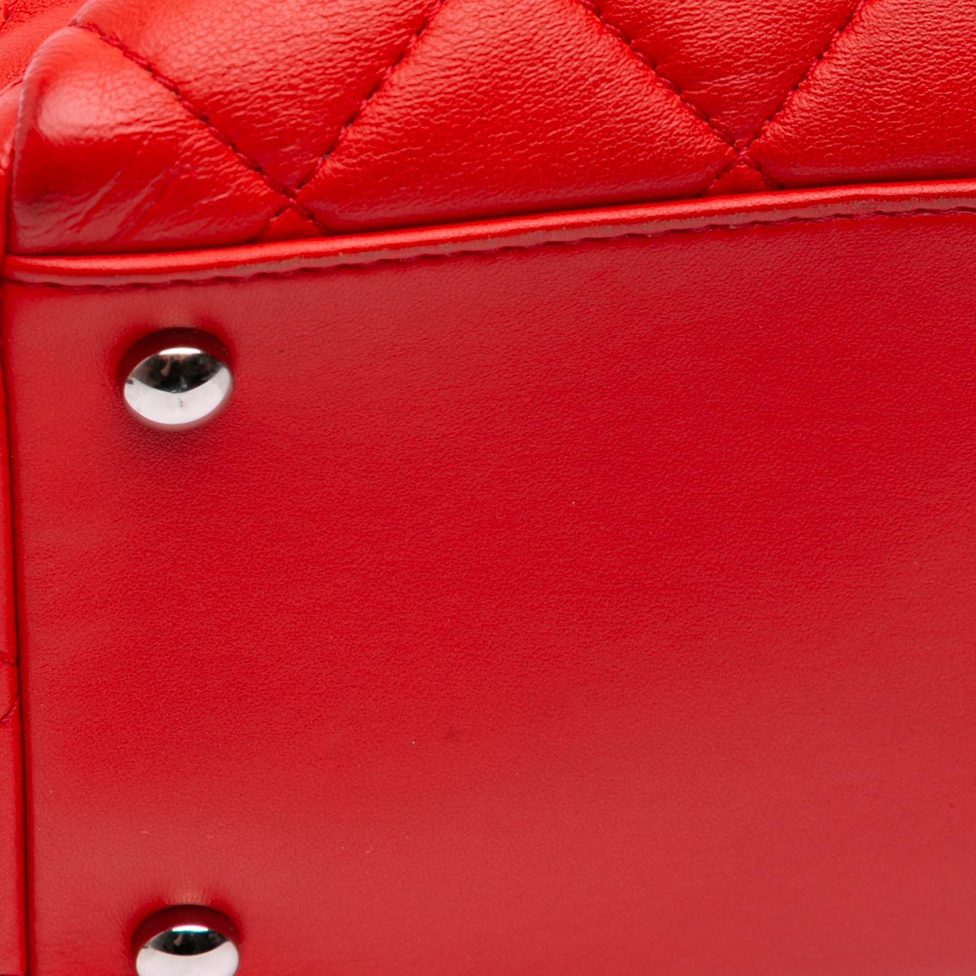 Quilted Lambskin 7 Tote