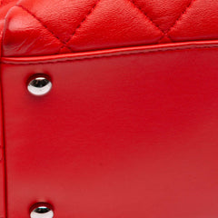 Quilted Lambskin 7 Tote
