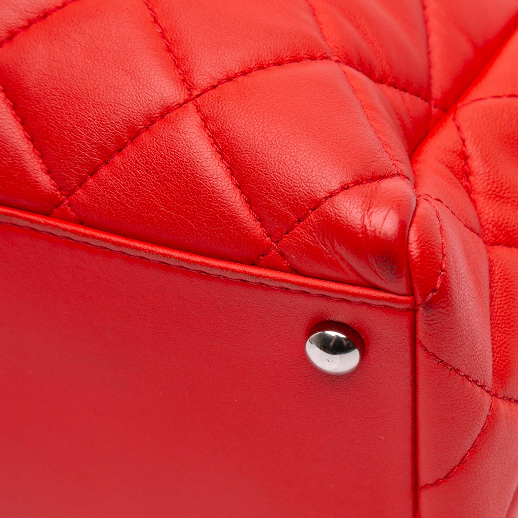 Quilted Lambskin 7 Tote