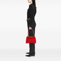 Quilted Lambskin 7 Tote