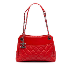 Quilted Lambskin 7 Tote