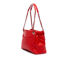 Quilted Lambskin 7 Tote
