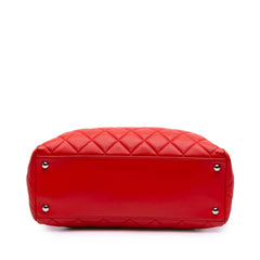 Quilted Lambskin 7 Tote