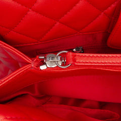 Quilted Lambskin 7 Tote