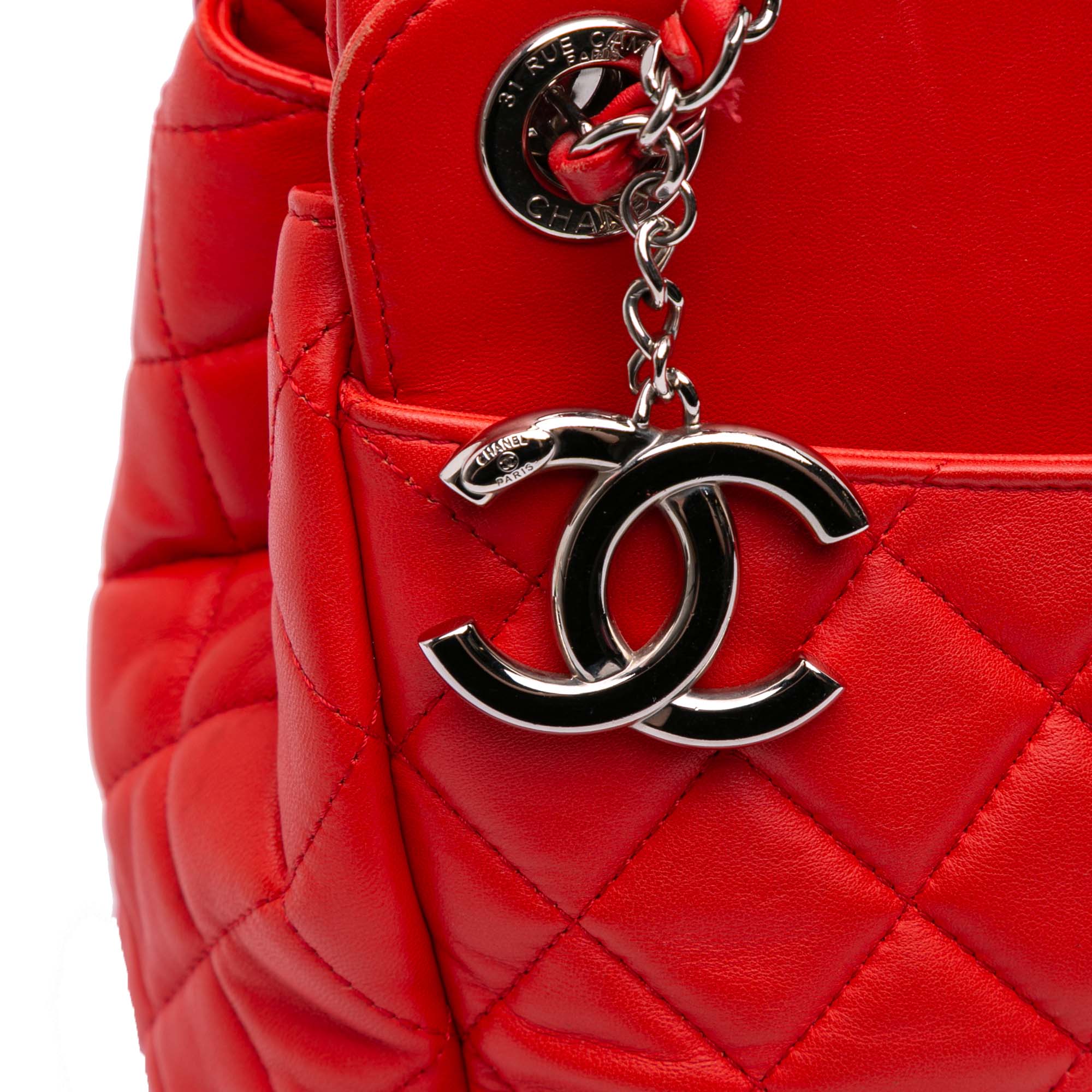 Quilted Lambskin 7 Tote