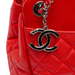 Quilted Lambskin 7 Tote