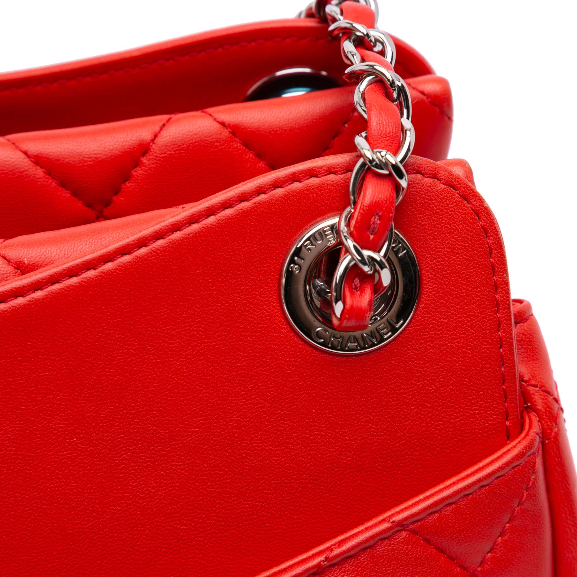 Quilted Lambskin 7 Tote