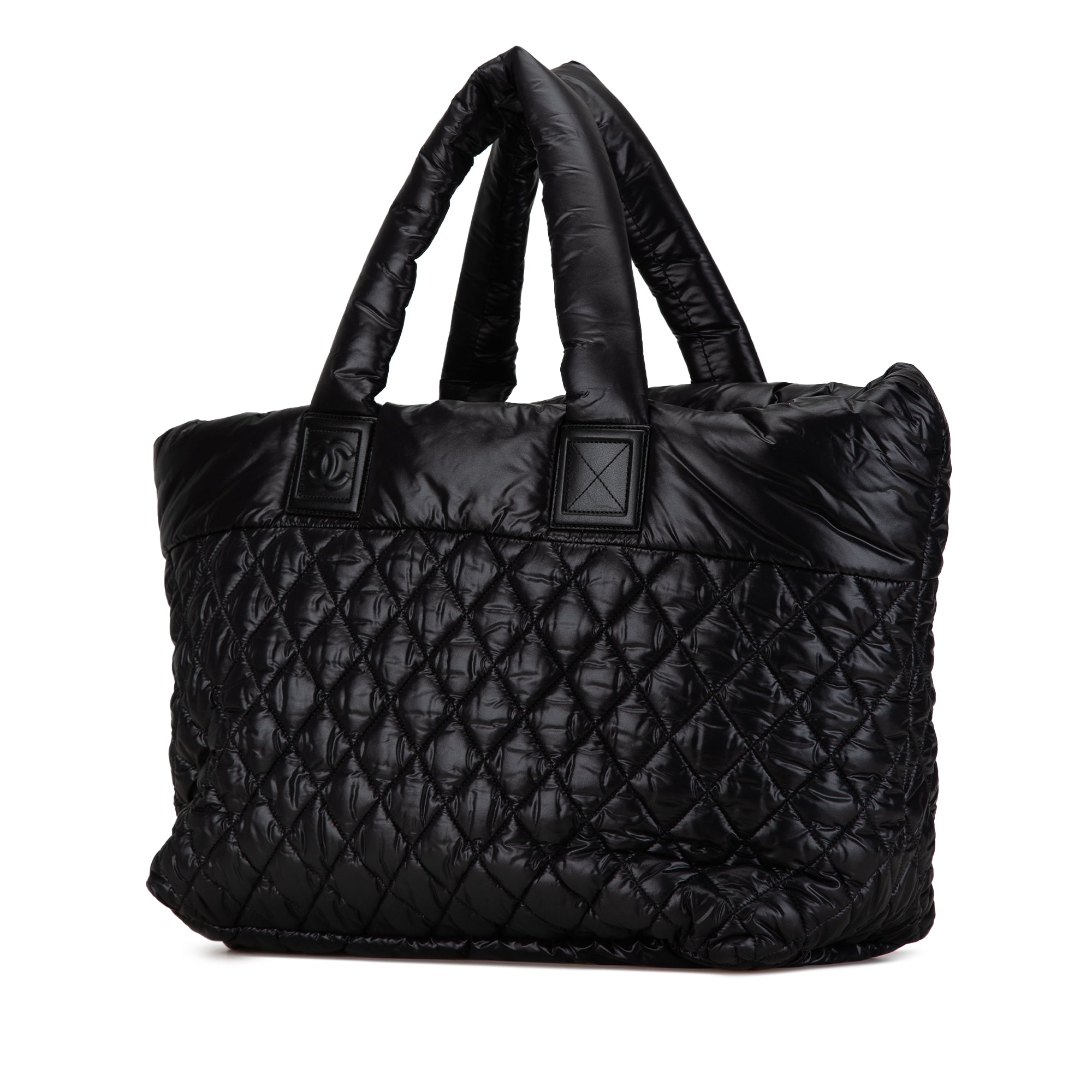 Large Nylon Coco Cocoon Tote