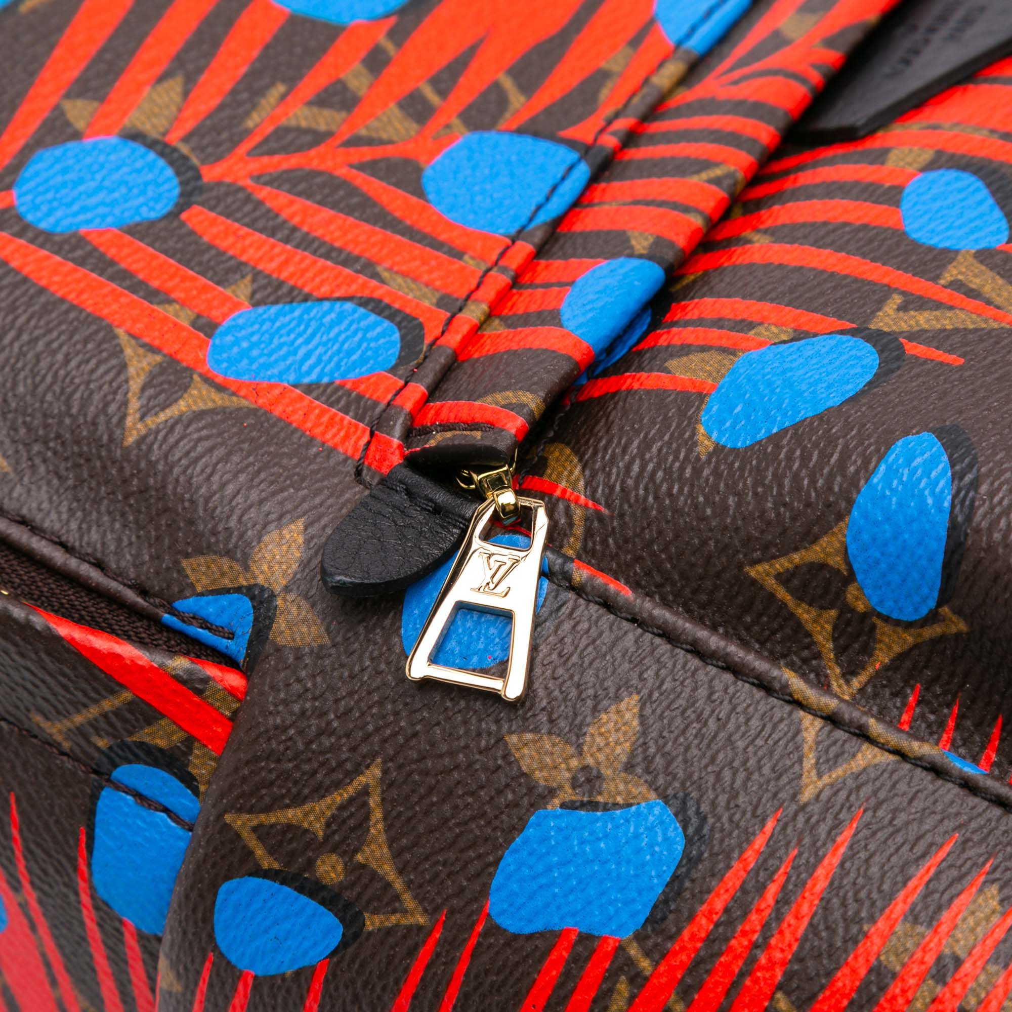 Monogram Jungle Dots Palm Springs PM