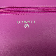 Lambskin Boy Wallet on Chain