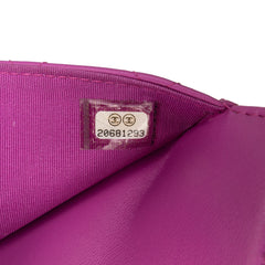 Lambskin Boy Wallet on Chain