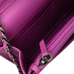 Lambskin Boy Wallet on Chain