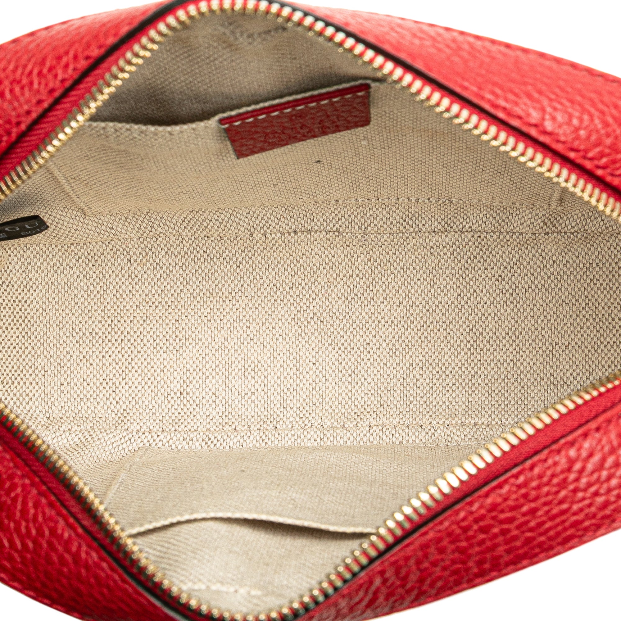 Small Bicolor Leather Soho Disco Crossbody