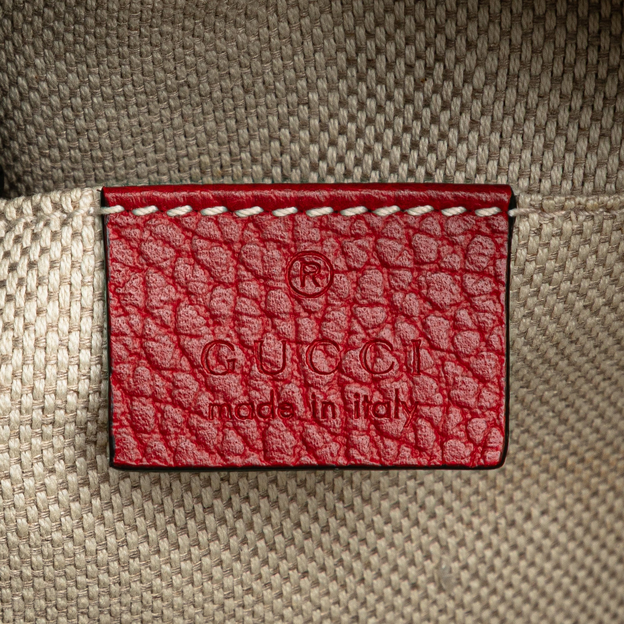 Small Bicolor Leather Soho Disco Crossbody
