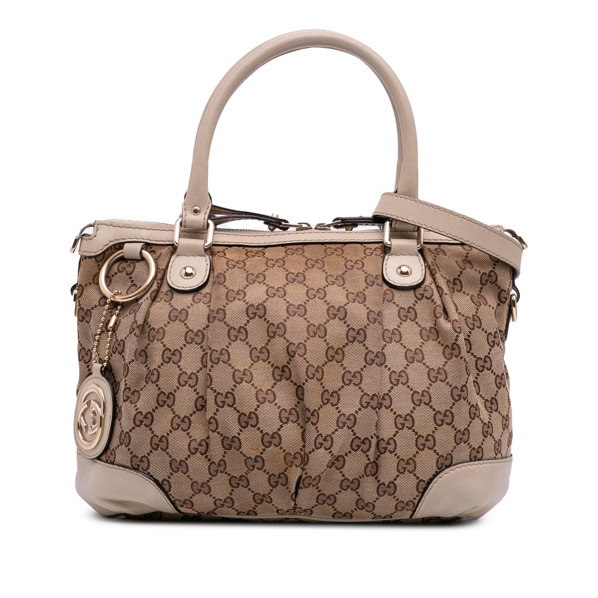 GG Canvas Sukey Satchel