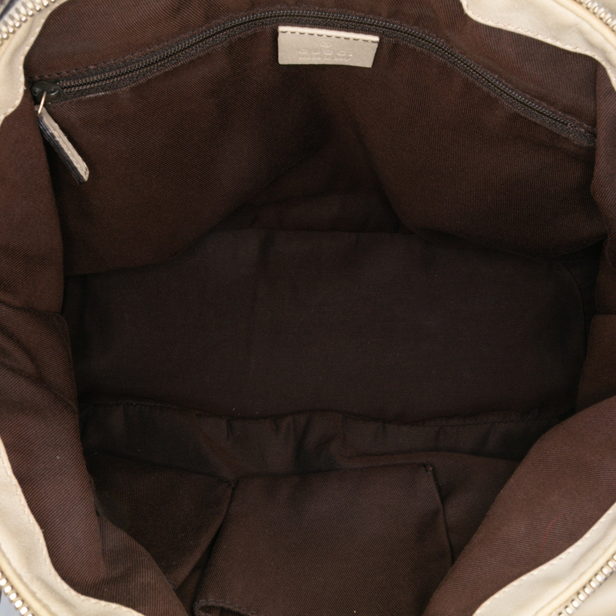GG Canvas Sukey Satchel