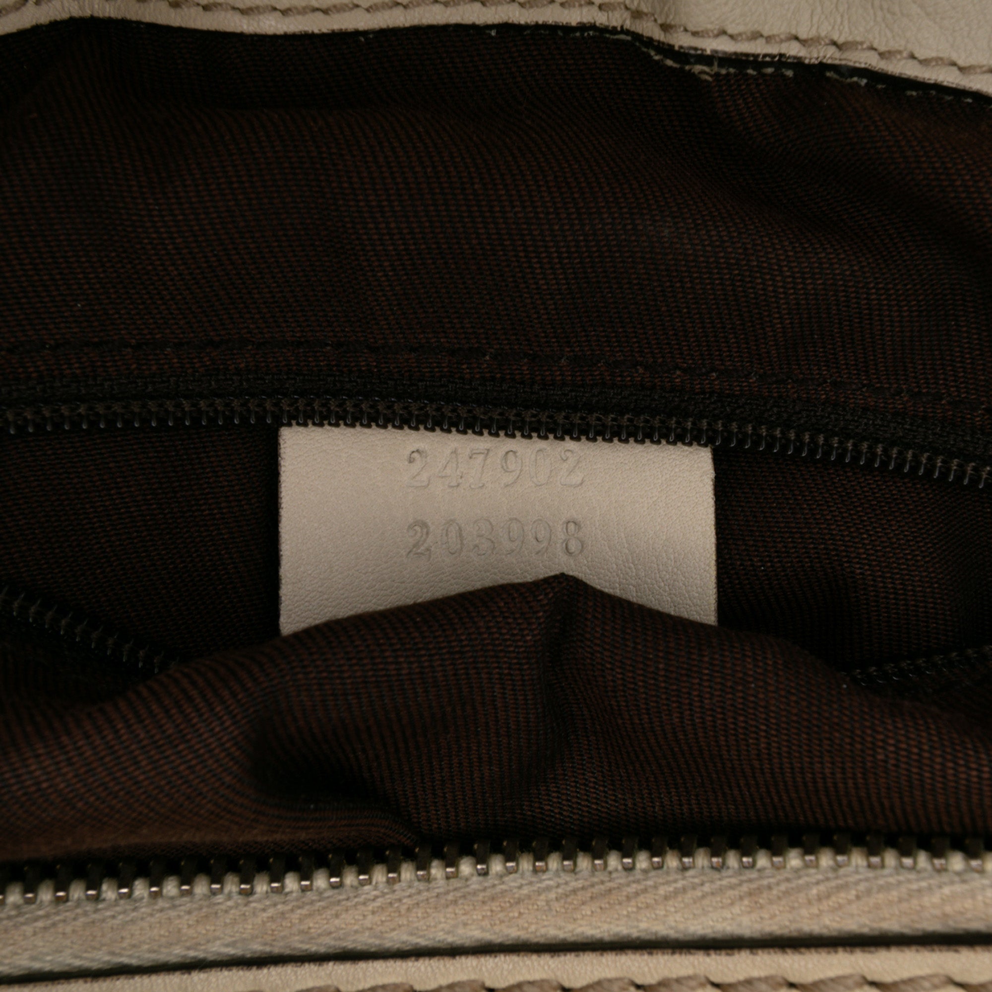 GG Canvas Sukey Satchel