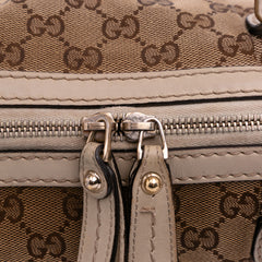 GG Canvas Sukey Satchel