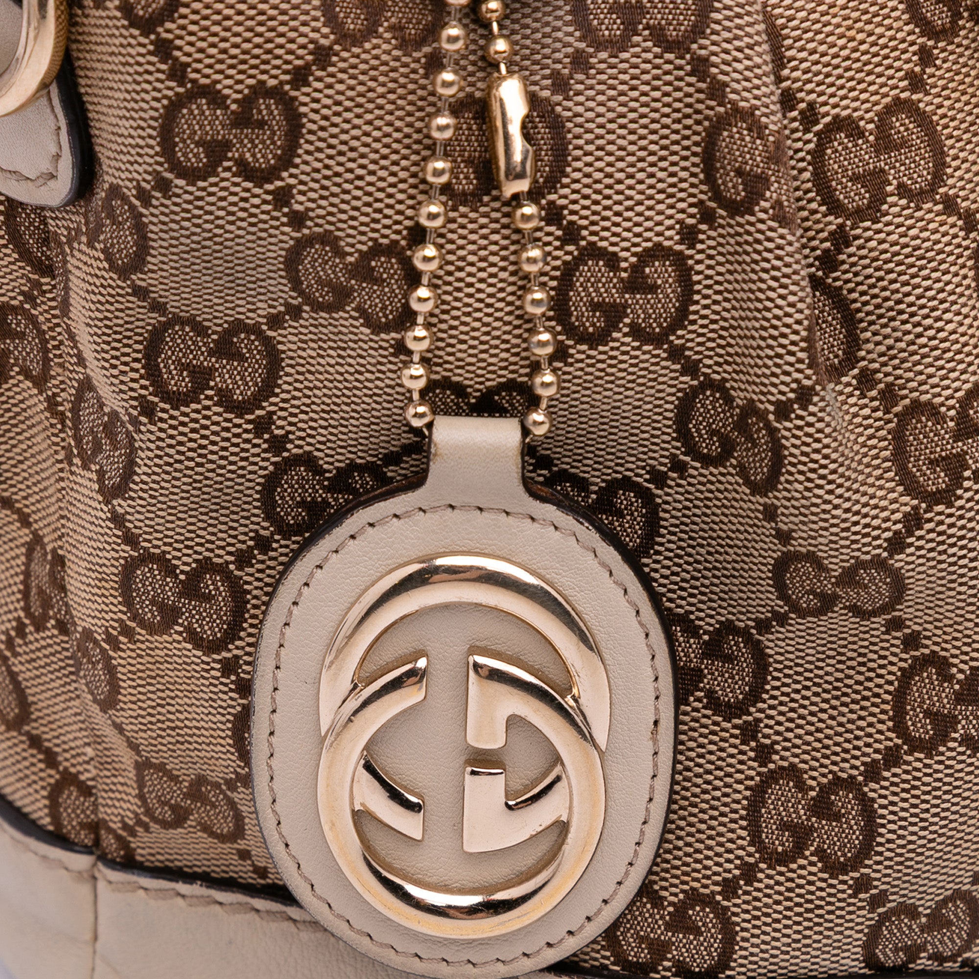 GG Canvas Sukey Satchel