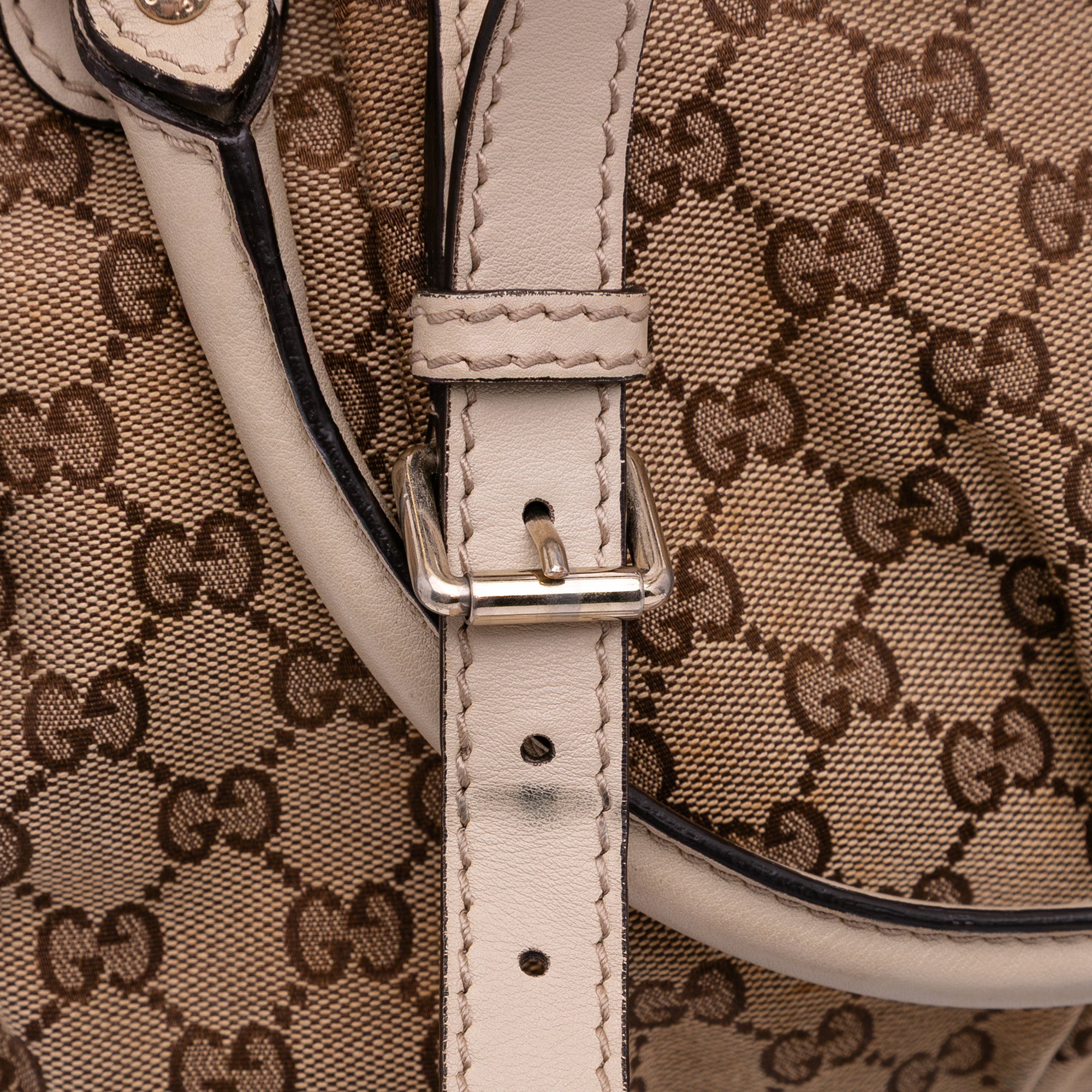 GG Canvas Sukey Satchel