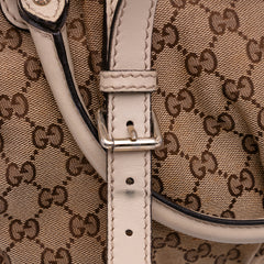 GG Canvas Sukey Satchel