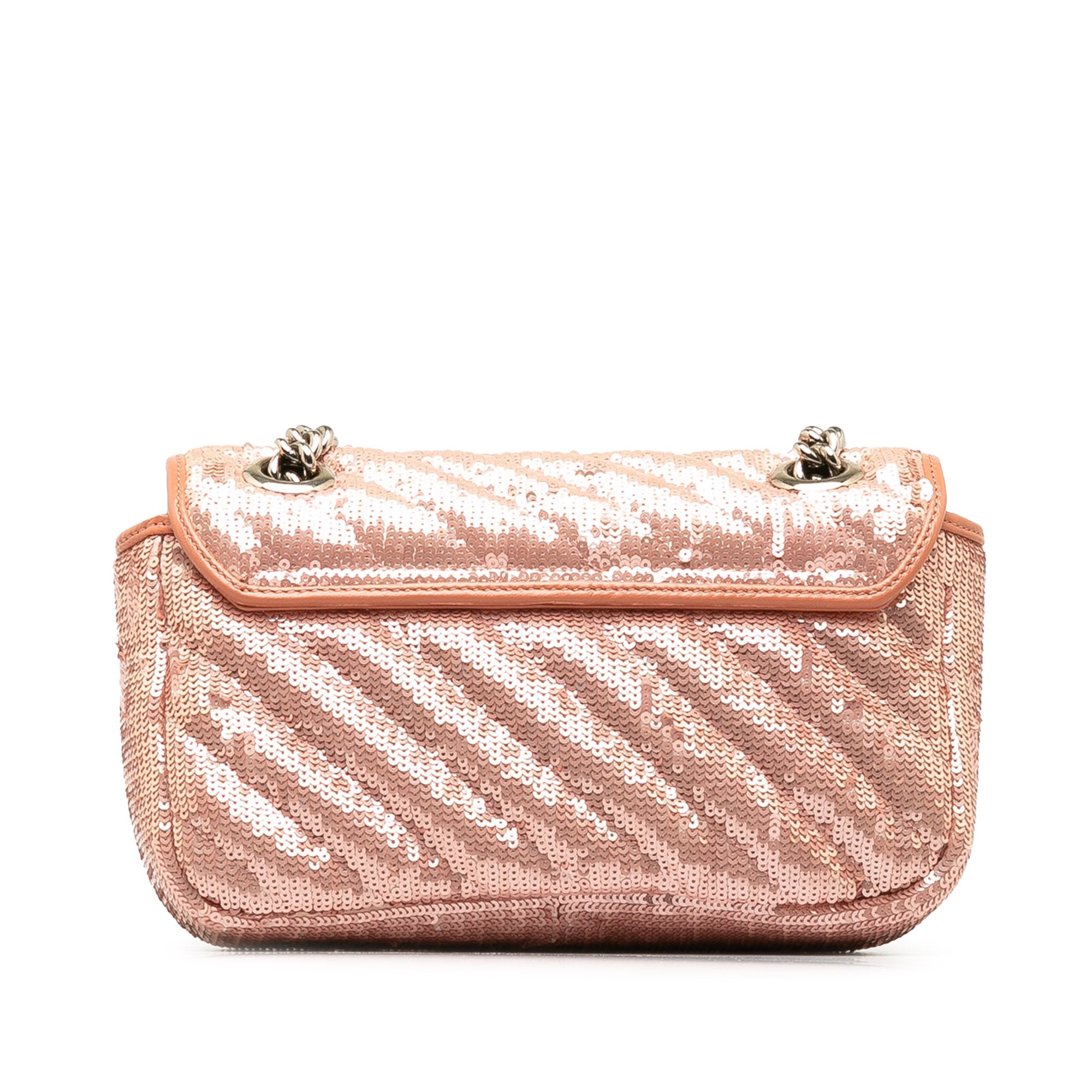 Mini Sequin GG Marmont Matelasse Crossbody Bag