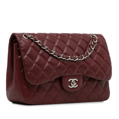 Jumbo Classic Caviar Double Flap_1