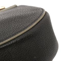 Mini Leather Drew Crossbody