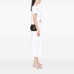 Mini Leather Drew Crossbody