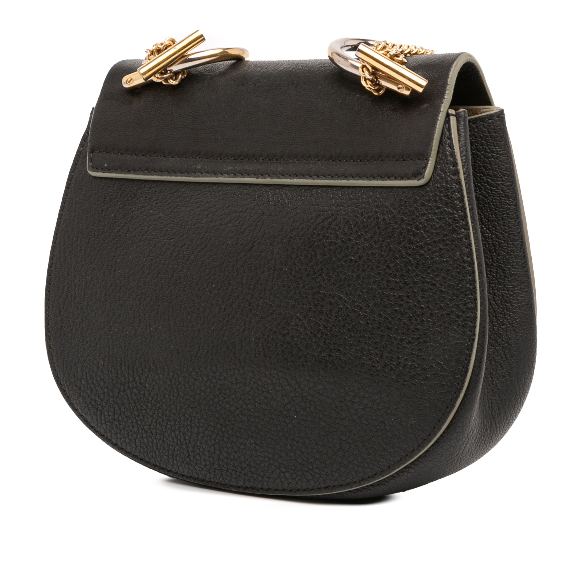 Mini Leather Drew Crossbody