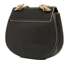 Mini Leather Drew Crossbody