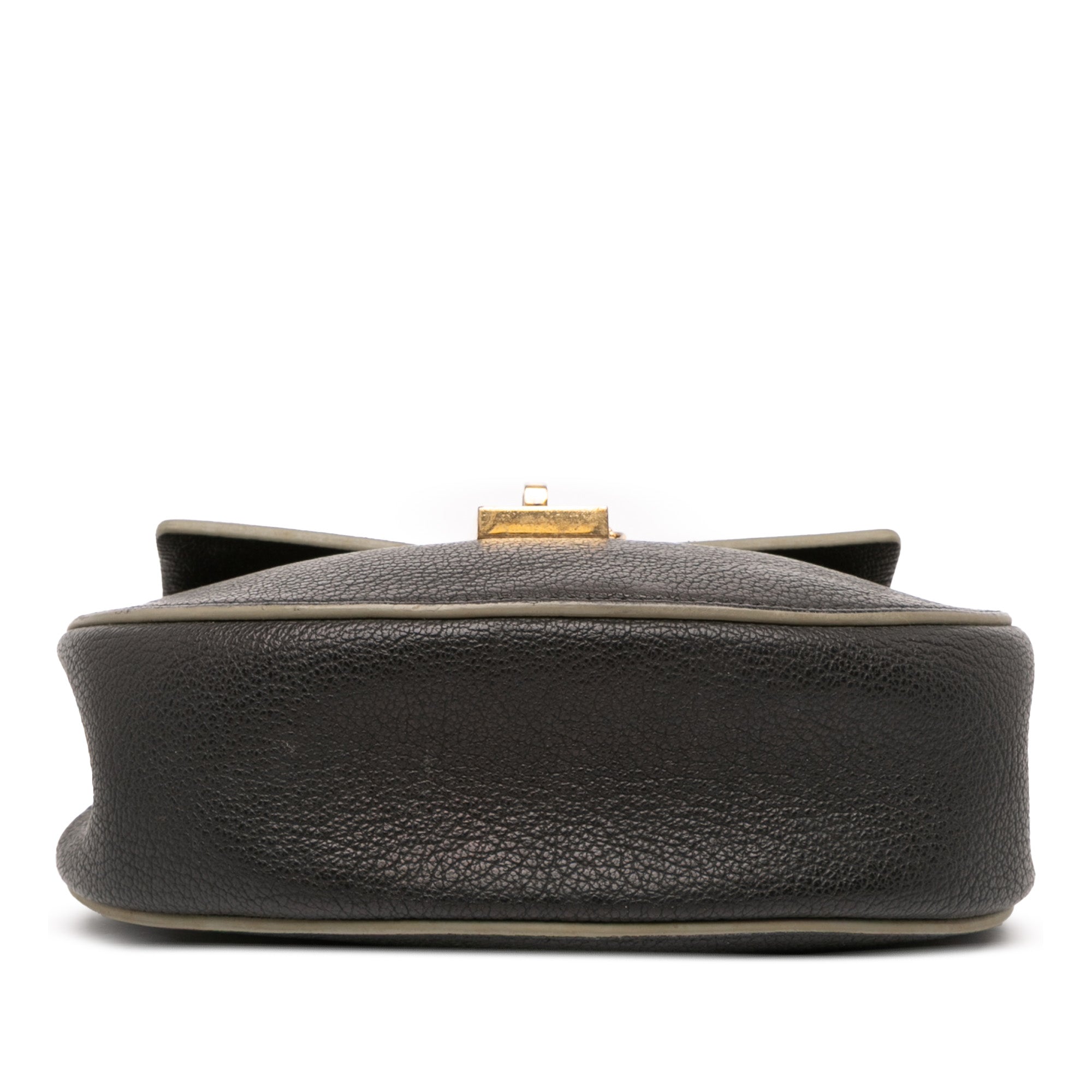 Mini Leather Drew Crossbody
