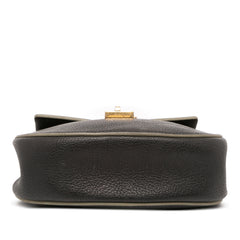 Mini Leather Drew Crossbody