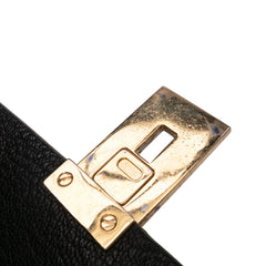 Mini Leather Drew Crossbody