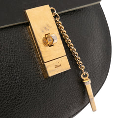 Mini Leather Drew Crossbody